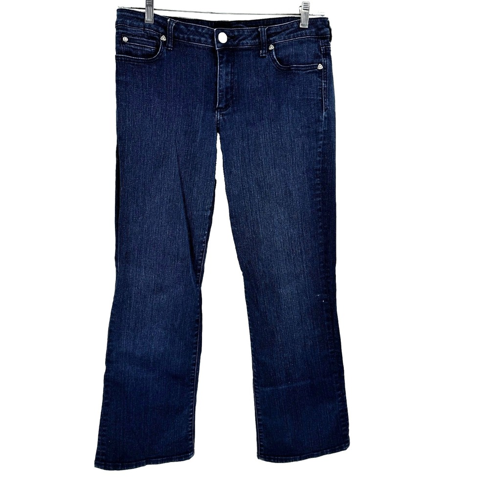 Kut From The Kloth Bootcut Jeans Women's 10 Dark Wash Western Rodeo Stretch